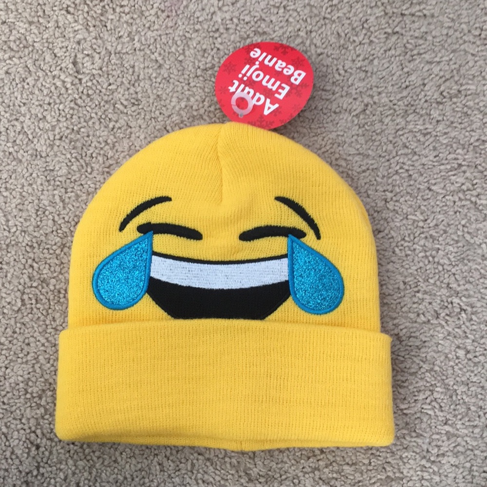 Emoji beanie!